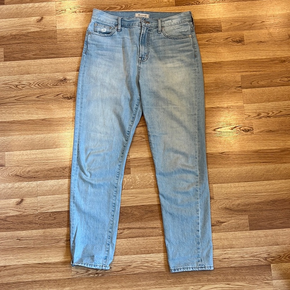 Madewell the perfect summer jean